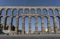 Segovia Aqueduct, Spain Royalty Free Stock Photo