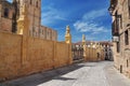 Segovia, Castile, Spain. City street view Royalty Free Stock Photo