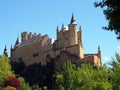 Segovia Castle, Spain Royalty Free Stock Photo
