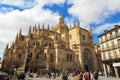 Segovia Cathedral Royalty Free Stock Photo