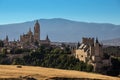 Segovia Cathedral and Alcazar - Spain