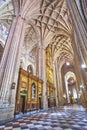 Segovia Cathedral. Castile and Leon, Spain