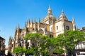 Segovia Cathedral near to Madrid, Spanien Royalty Free Stock Photo