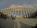 Aqueduct of Segovia. spain