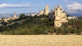 Segovia, monumental city. Alcazar, cathedral and churches.