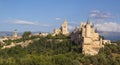 Segovia, monumental city. Alcazar, cathedral and churches.