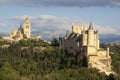 Segovia, monumental city. Alcazar, cathedral and churches.