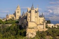 Segovia, monumental city. Alcazar, cathedral and churches.