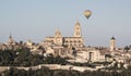 Segovia, monumental city. Alcazar, cathedral and churches Royalty Free Stock Photo