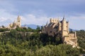 Segovia, monumental city. Alcazar, cathedral and churches.