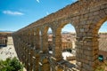 Segovia roman aqueduct, Spain