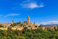 Segovia Roman Catholic Cathedral at Castile and Leon