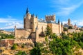 Segovia, Spain. Royalty Free Stock Photo