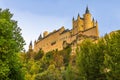Segovia, Spain. The Alcazar of Segovia. Castilla y Leon, city in the autonomous region of Castile and LeÃÂ³n.In 1985 the old city