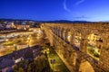 Segovia, Spain Aqueduct Royalty Free Stock Photo