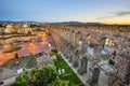 Segovia, Spain Aqueduct Royalty Free Stock Photo