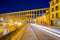 Segovia Spain Aqueduct Royalty Free Stock Photo