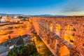 Segovia Spain Aqueduct Royalty Free Stock Photo