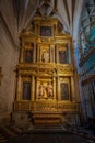 Chapel of Saints Cosmas and Damian (San Cosme y San Damian) at Segovia Cathedral - Segovia, Spain