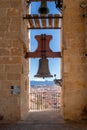 Esquilon para Entierros and El Becerro Bells at Segovia Cathedral Bell Tower - Segovia, Spain