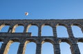 Hot Air Ballooning in Segovia Spain Near the Roman Aqueduct #1