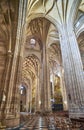 Segovia Cathedral. Castile and Leon, Spain