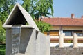 Segrate, Milan, Lombardy, Italy: The amazing monument to the partisans