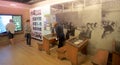 Segregated School Room inside the National Civil Rights Museum at the Lorraine Motel Royalty Free Stock Photo