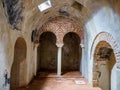 Segura de la Sierra Arab baths (Hammam), Andalusia , Spain Royalty Free Stock Photo