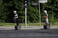 Segway Royalty Free Stock Photo