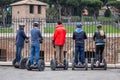 Segway in the city