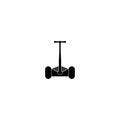 Segway icon Royalty Free Stock Photo