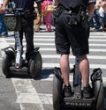 Segway Police Royalty Free Stock Photo