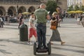 Segway Rider