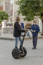 Segway Rider