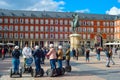 Segway tour Mayor Plaza. Madrid