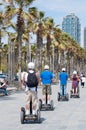 Segway tour in Barcelona