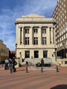 M. Judson Booksellers located in downtown Greenville, South Carolina Royalty Free Stock Photo