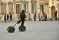 Segway transportation in Italy