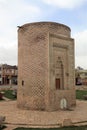 Seh Gunbad Tomb is located in Urmia, Iran. Royalty Free Stock Photo