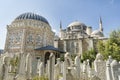 Sehzade Mosque and Tomb Of Sehzade Mehmed, Istanbul, Turkey Royalty Free Stock Photo