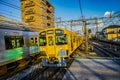 Seibu Line seen from Nishikasawa Station