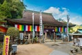 Seiganto-ji Temple at Nachi Katsuura in Wakayama, Japan Royalty Free Stock Photo