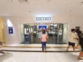 Singapore :Seiko Boutique store