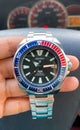 Seiko Watch Padi Pepsi SRPB99K1 automatic original