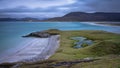 Seilibost Beach on the Isle of Lewis Royalty Free Stock Photo