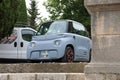 French Citroen Ami Front View