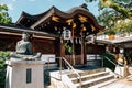 Seimei Jinja shrine in Kyoto, Japan