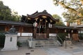 Seimei Shrine in Kyoto, Japan