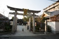 Seimei Shrine in Kyoto, Japan